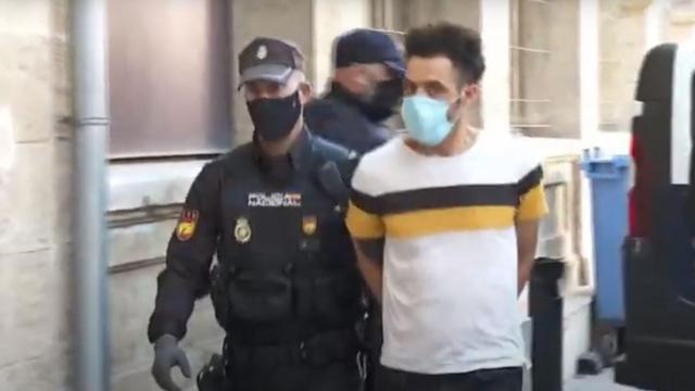 Moulauy era el cabecilla de la banda.