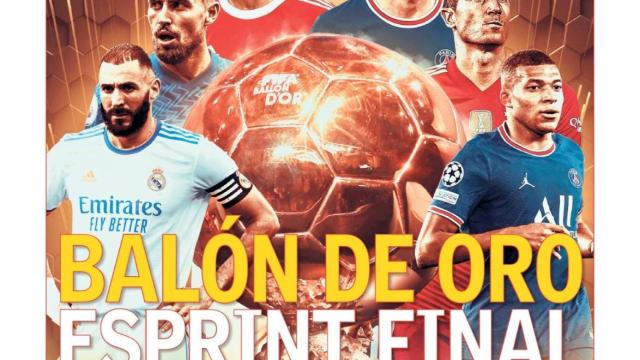 La portada del diario AS (23/10/2021)