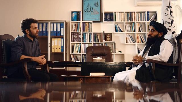 Gonzo ha entrevistado a un ministro del gobierno talibán en 'Salvados'.