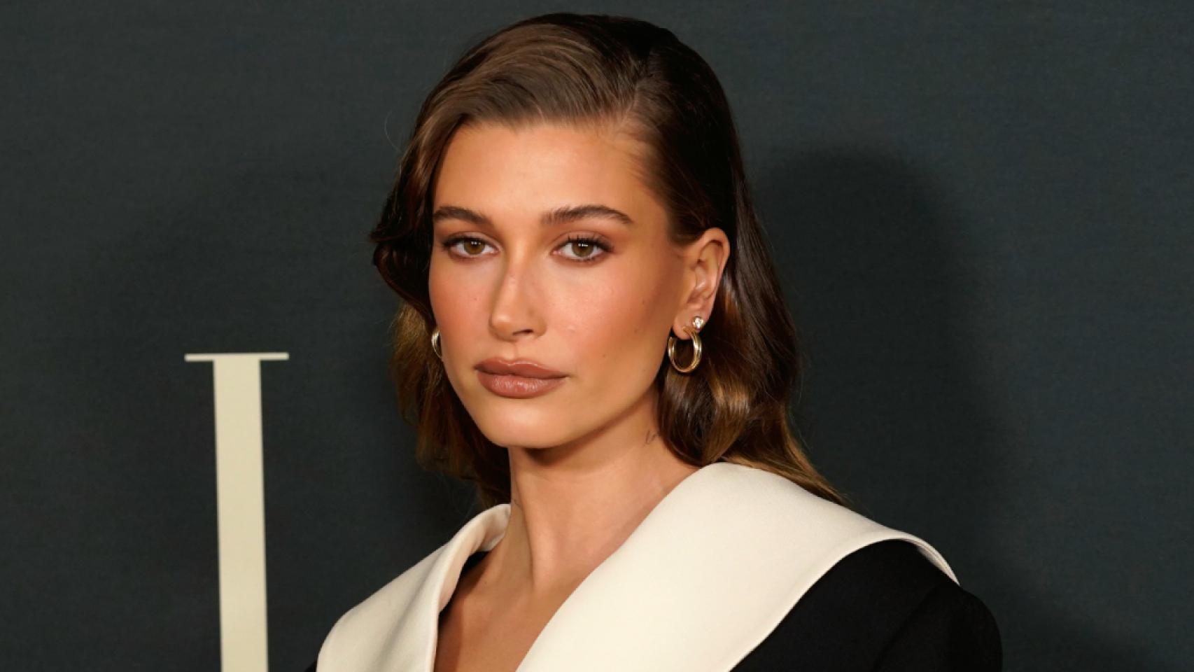 Hailey Baldwin en un evento en Los Ángeles.