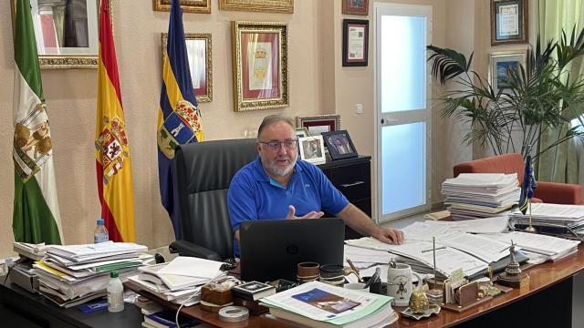 Joaquín Villanova, alcalde de Alhaurín de la Torre.