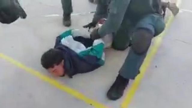 Así detuvo la Guardia Civil a dos yihadistas en Málaga