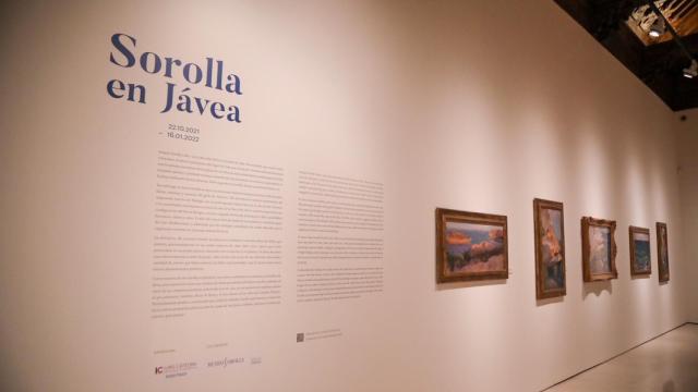 Una imagen de la exposición en el Museo Thyssen de Málaga.