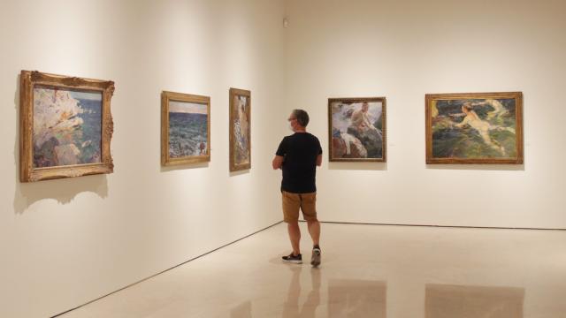 Una imagen de la exposición del Museo Thyssen de Málaga.