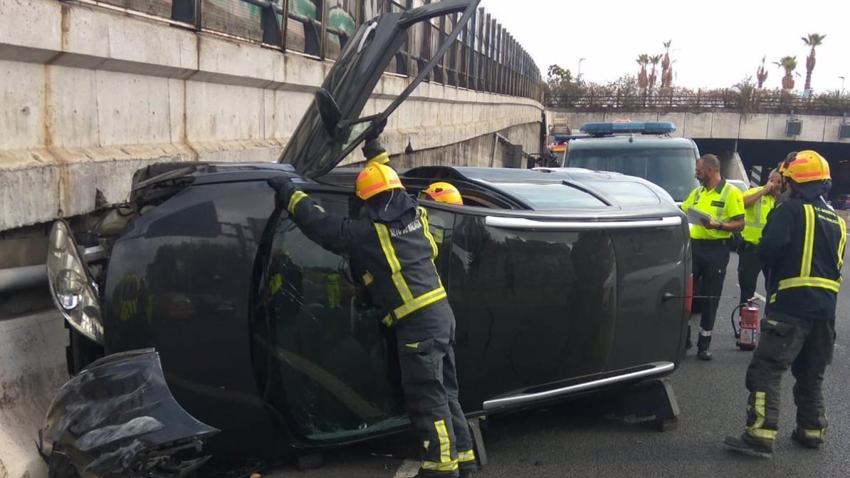 Imagen de archivo de un accidente.