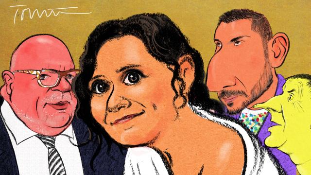 El novio de Ayuso, las fantasías de Villarejo y los presos de Otegi.