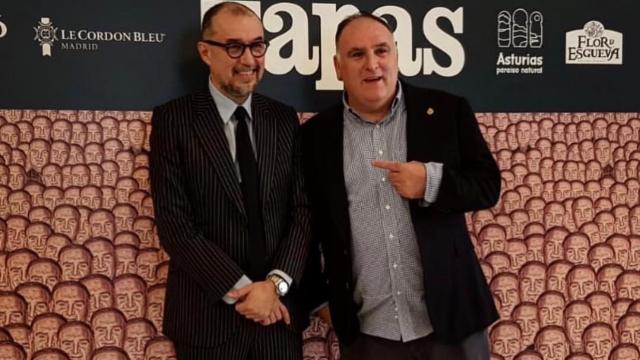José Andrés y Andrés.