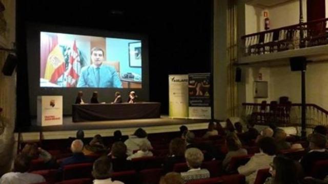 Un momento del congreso celebrado en Segovia