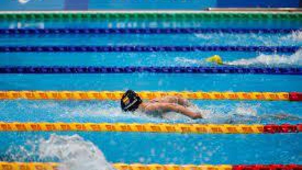 Marta Fernández, durante los Juegos Paralímpicos de Tokio 2020