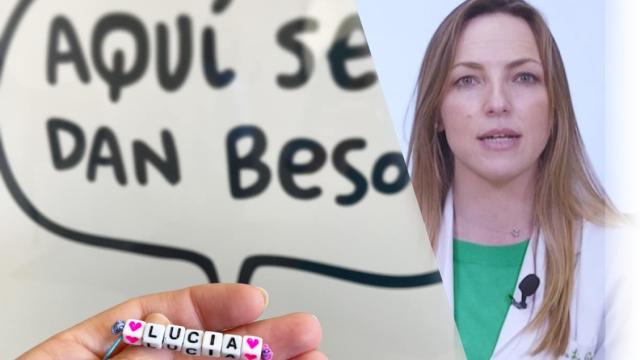 El peor desenlace del cáncer infantil vivido por 'Lucía, mi pediatra' en su centro de Alicante