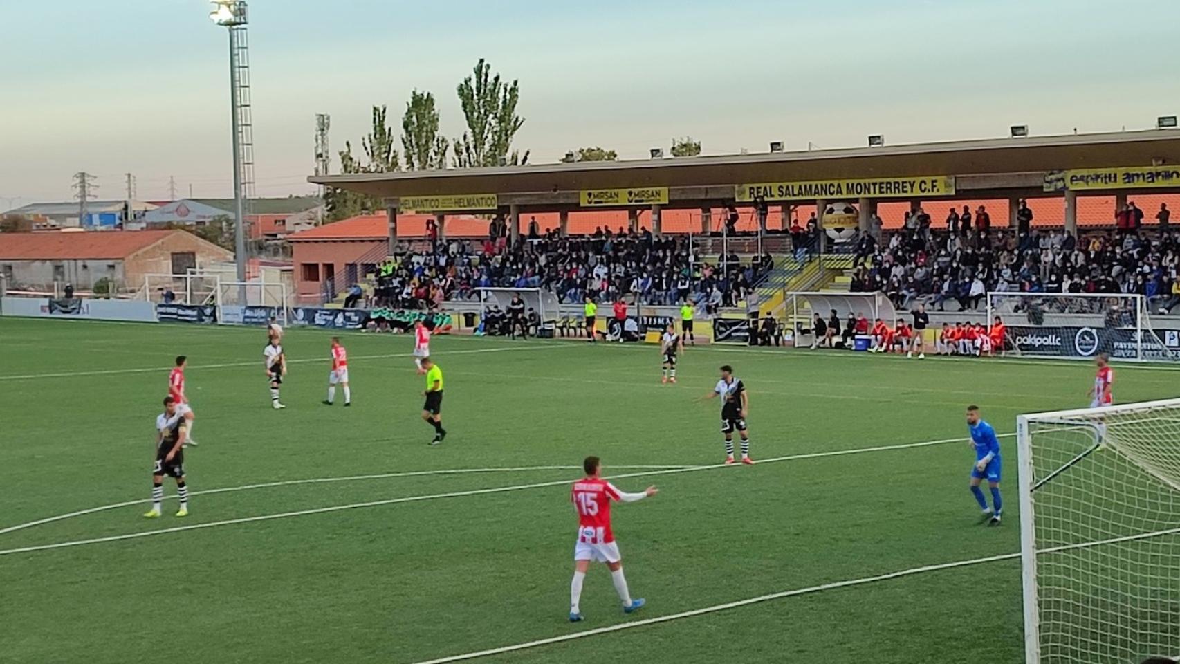 Partido jugado en el Reina Sofía de Salamanca