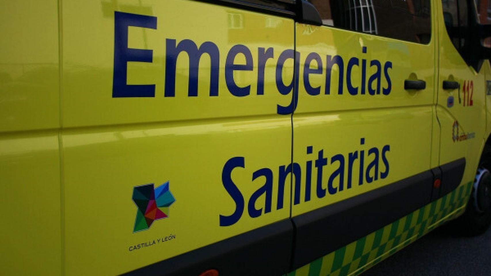 Imagen de archivo de una ambulancia