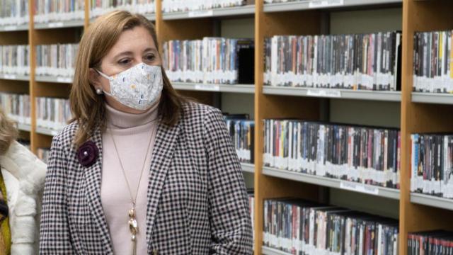 Rosana Rodríguez, consejera de Educación y Cultura de Castilla-La Mancha