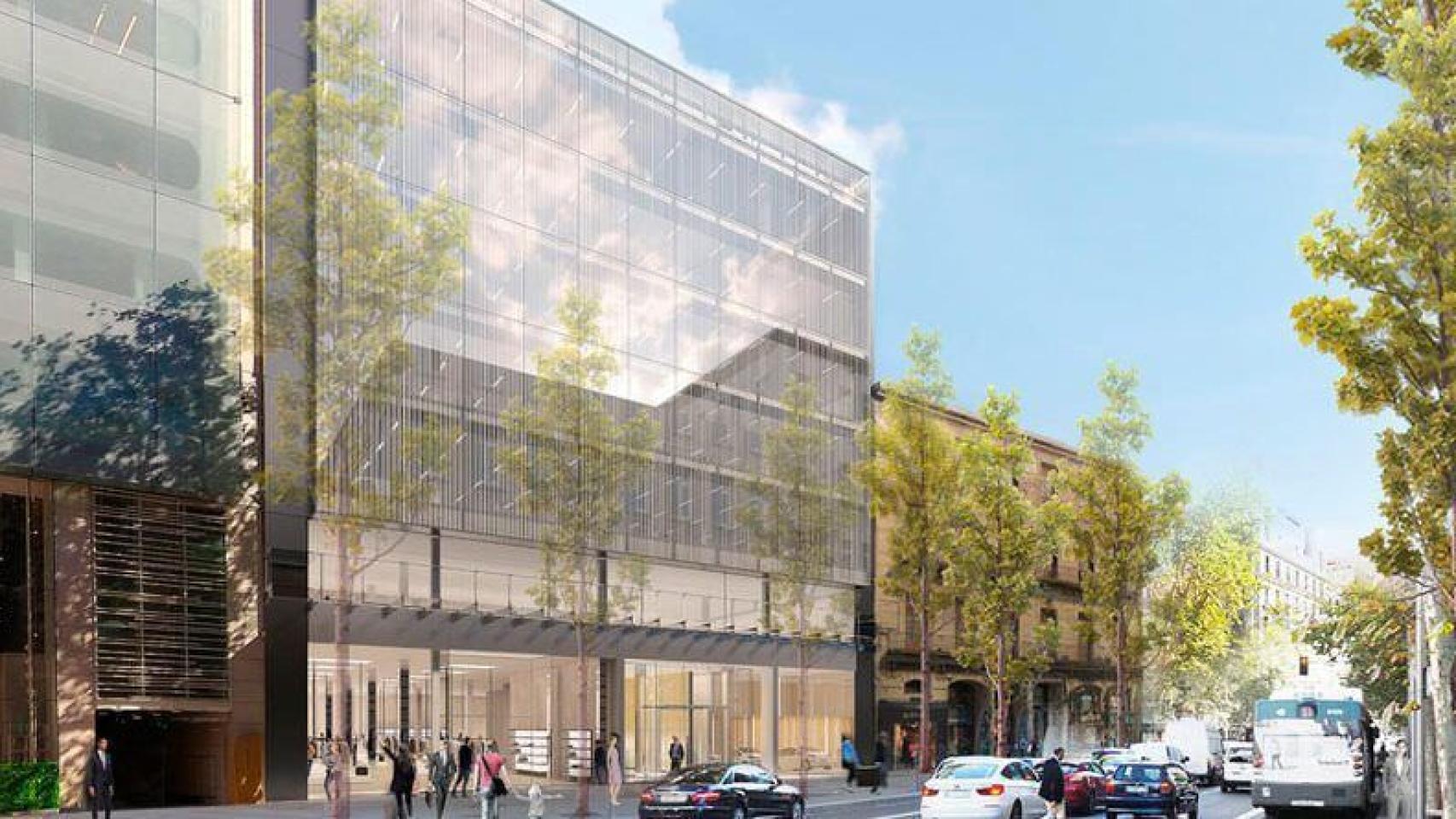 Sede de Beka Finance en la calle Serrano, Madrid.