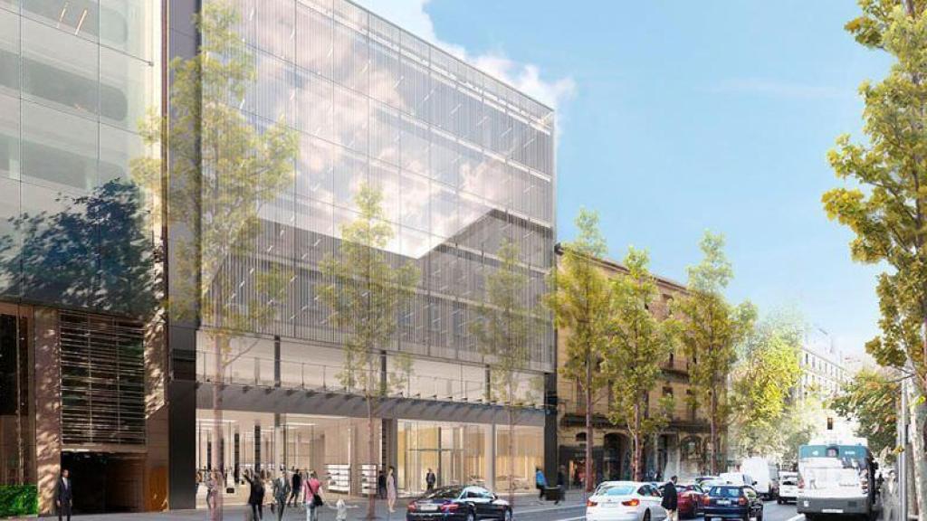 Sede de Beka Finance en la calle Serrano, Madrid.