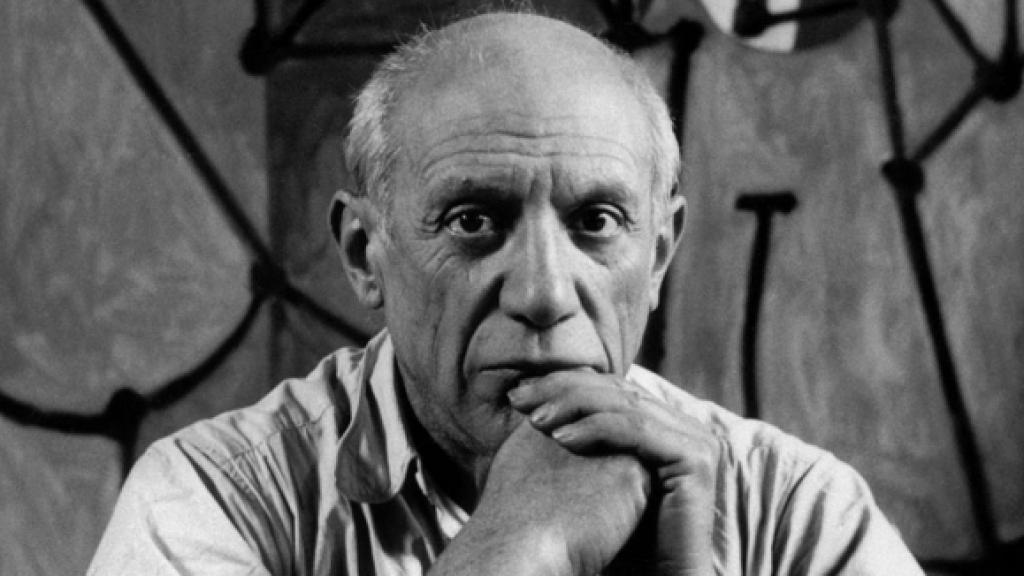 Pablo Picasso, en una imagen.