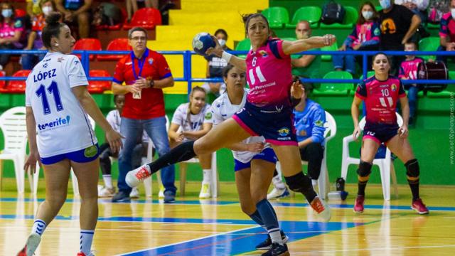 El Costa del Sol Málaga se gusta en Frigiliana (34-24)