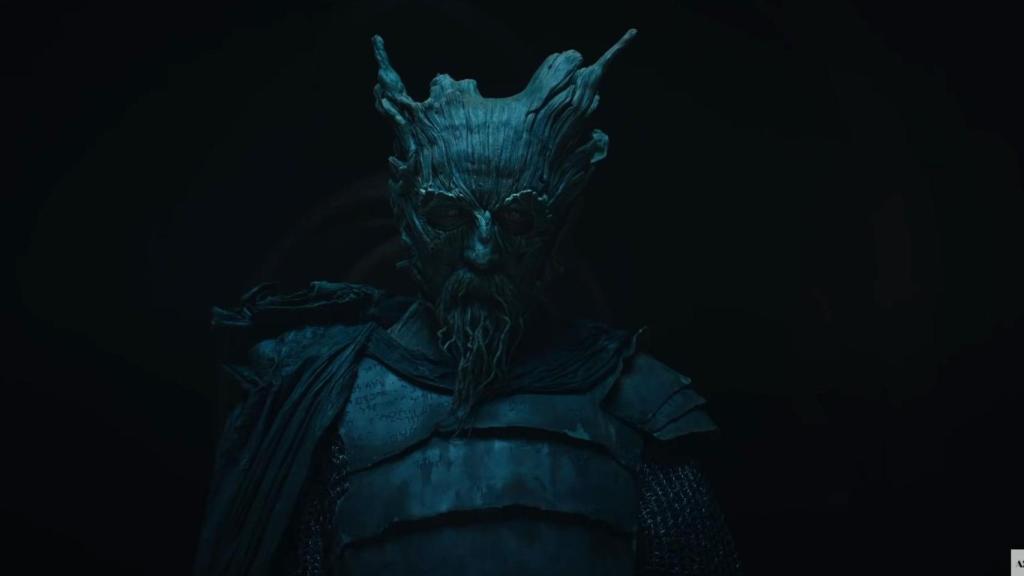 'El caballero verde'.