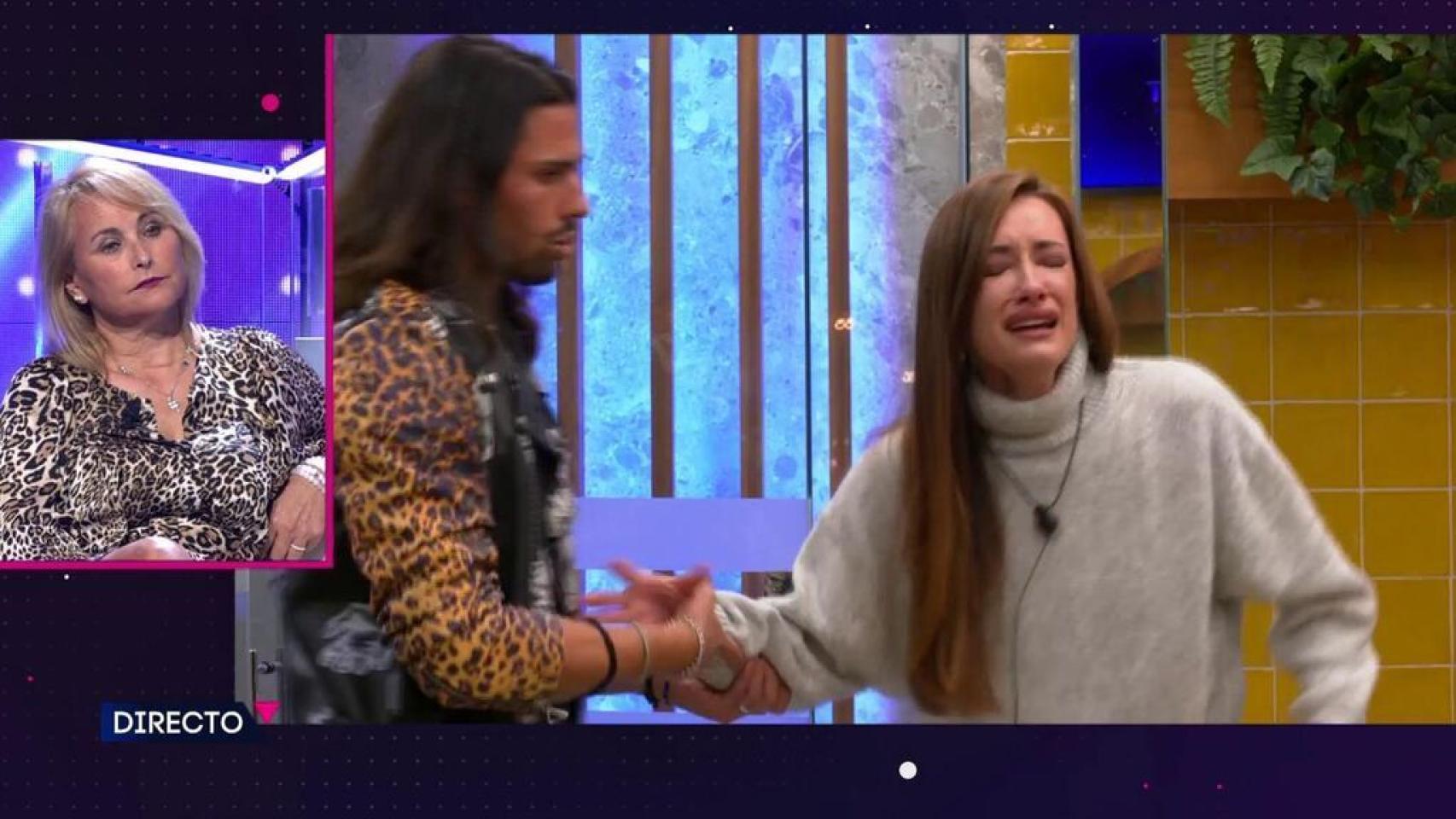 Adara Molinero sufre un ataque de ansiedad en ‘Secret Story’ por un mensaje de Lucía Pariente