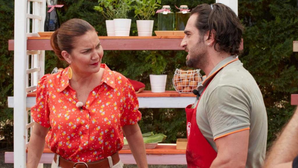Los gritos de Samantha Vallejo-Nágera son el mayor pelo en la sopa de ‘MasterChef Celebrity’