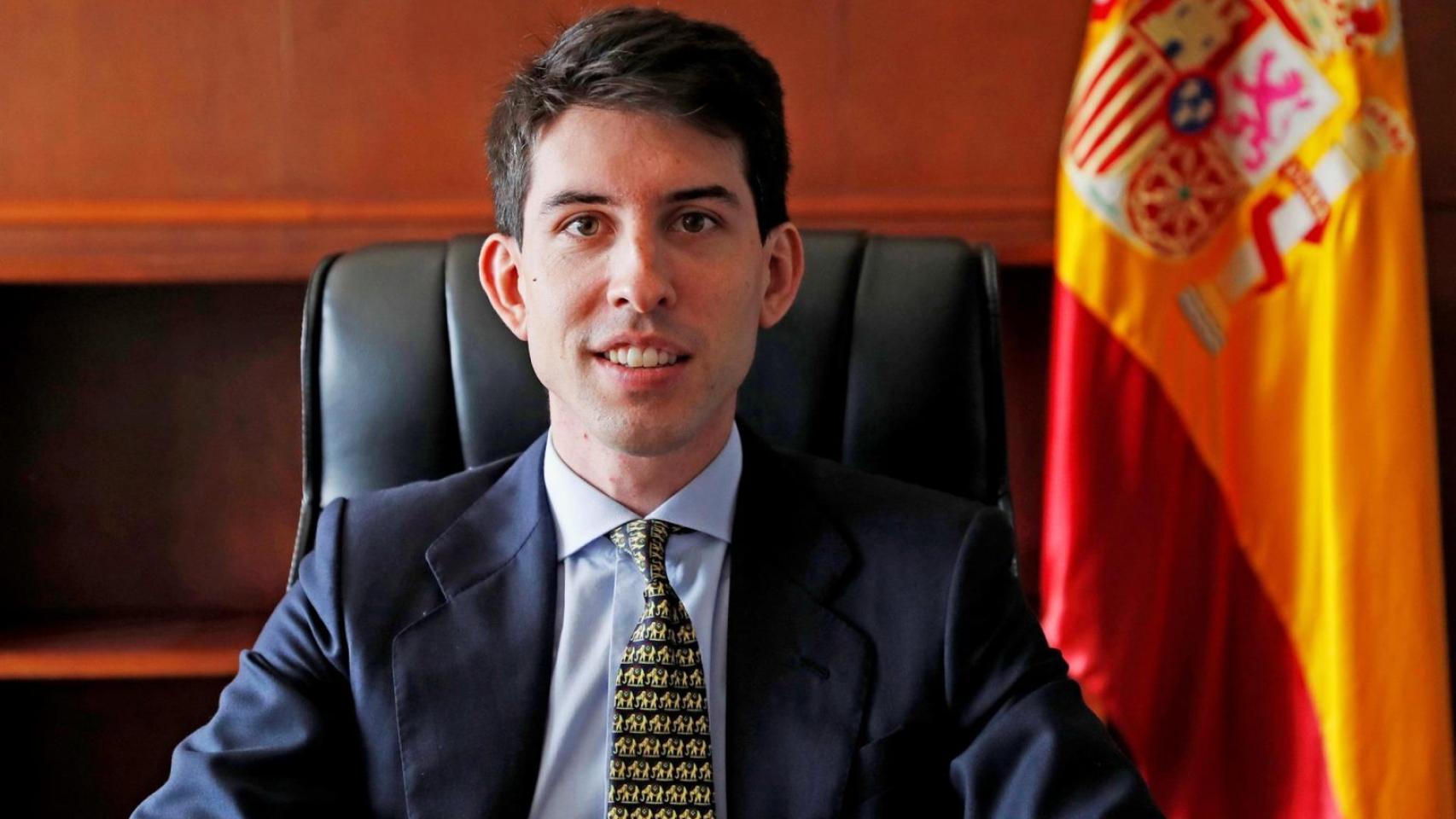 Bernardo Francisco de Lizaur s sustituye a Alfredo Martínez como nuevo jefe de protocolo de la Casa del Rey. Efe