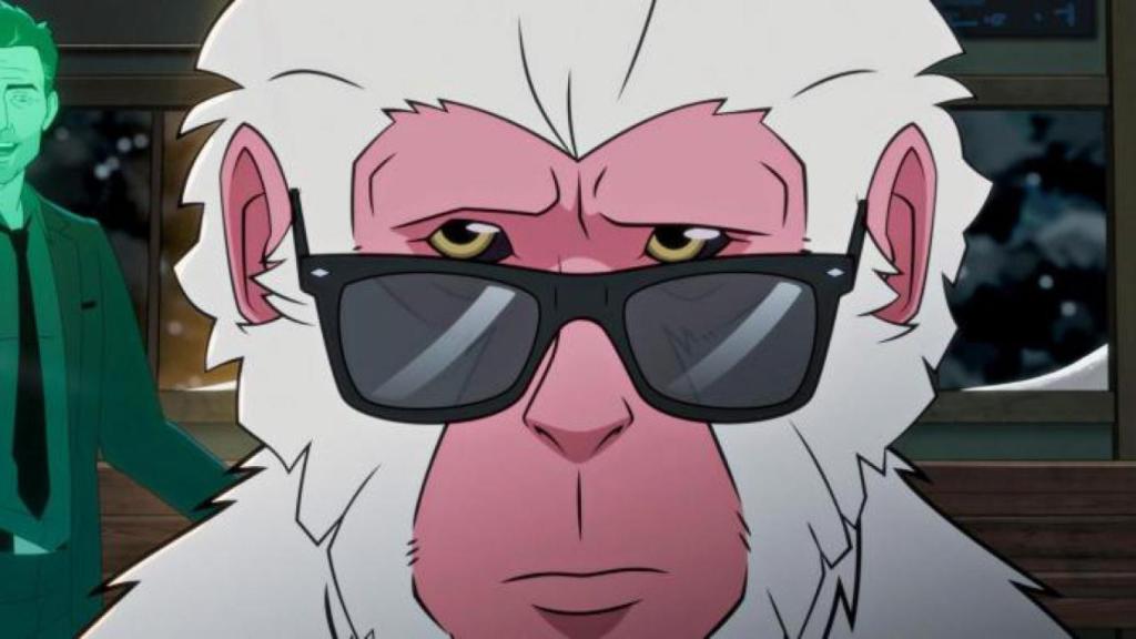 'Hit Monkey', una serie animada de Marvel.