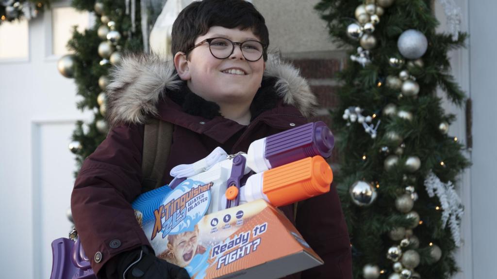 Fotograma de 'Por fin solo en casa'.