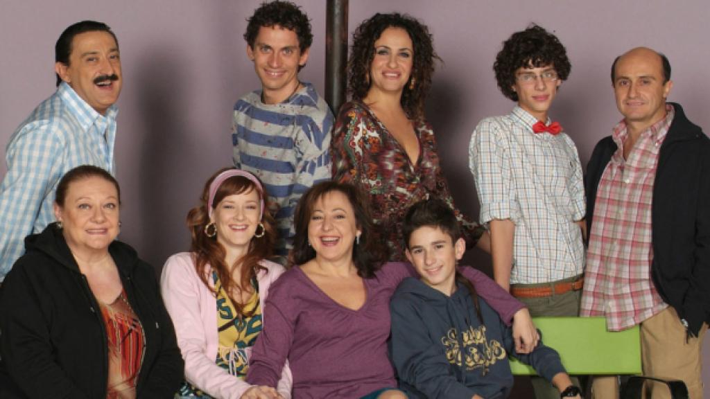 La serie 'Aída' fue el primer spin off de nuestro país.