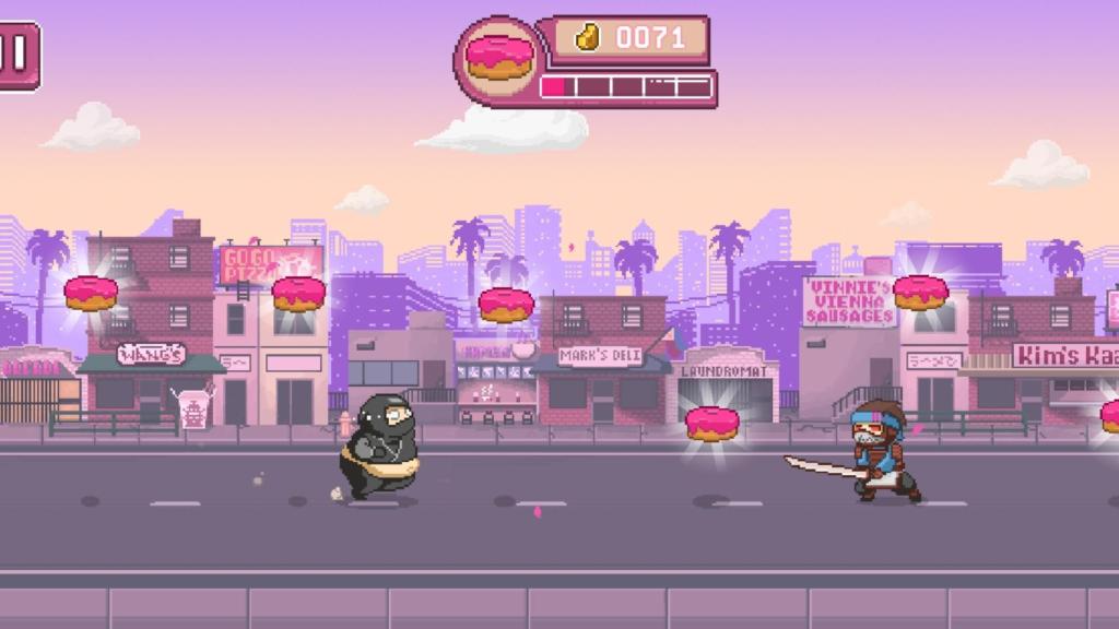 Ninja Chowdown enemigo terrestre