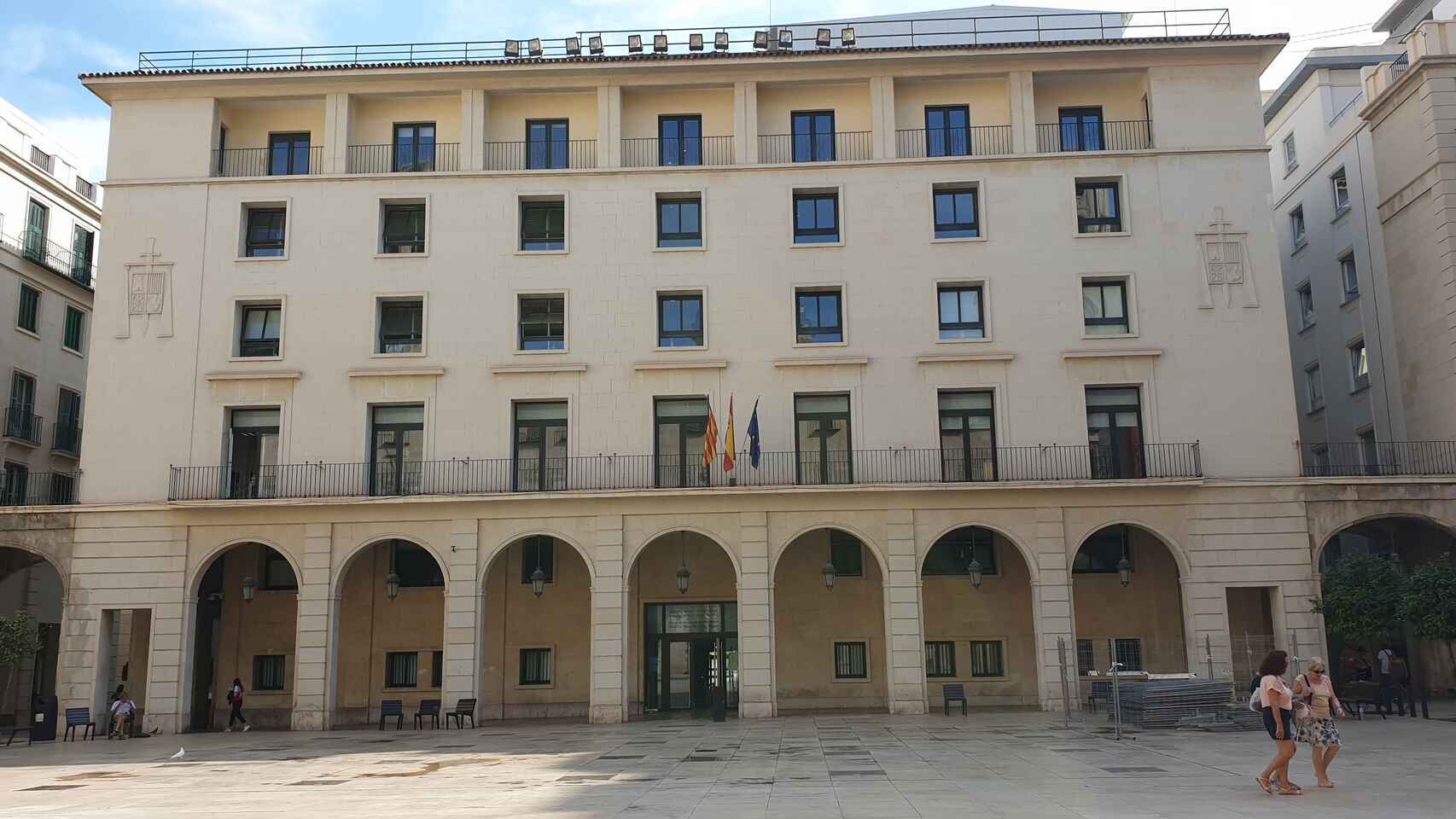 Audiencia de Alicante, en imagen de archivo.