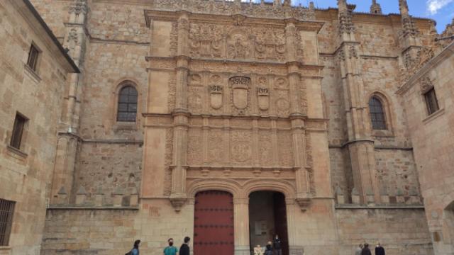 Edificio Histórico de la USAL.