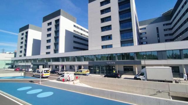 Vista exterior del nuevo hospital de Salamanca