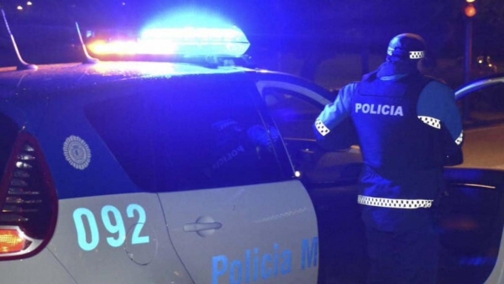 Imagen de archivo de un agente de Policía