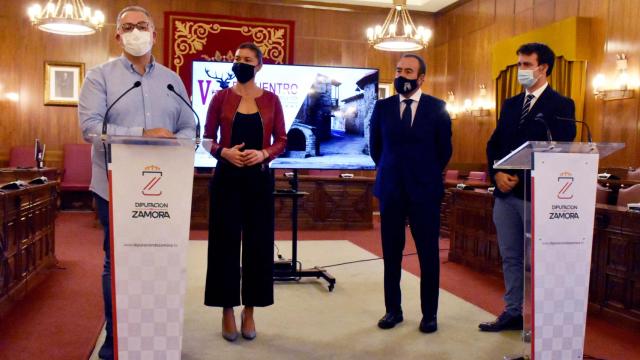 Presentación V encuentro Red de Conjuntos Históricos de Castilla y León