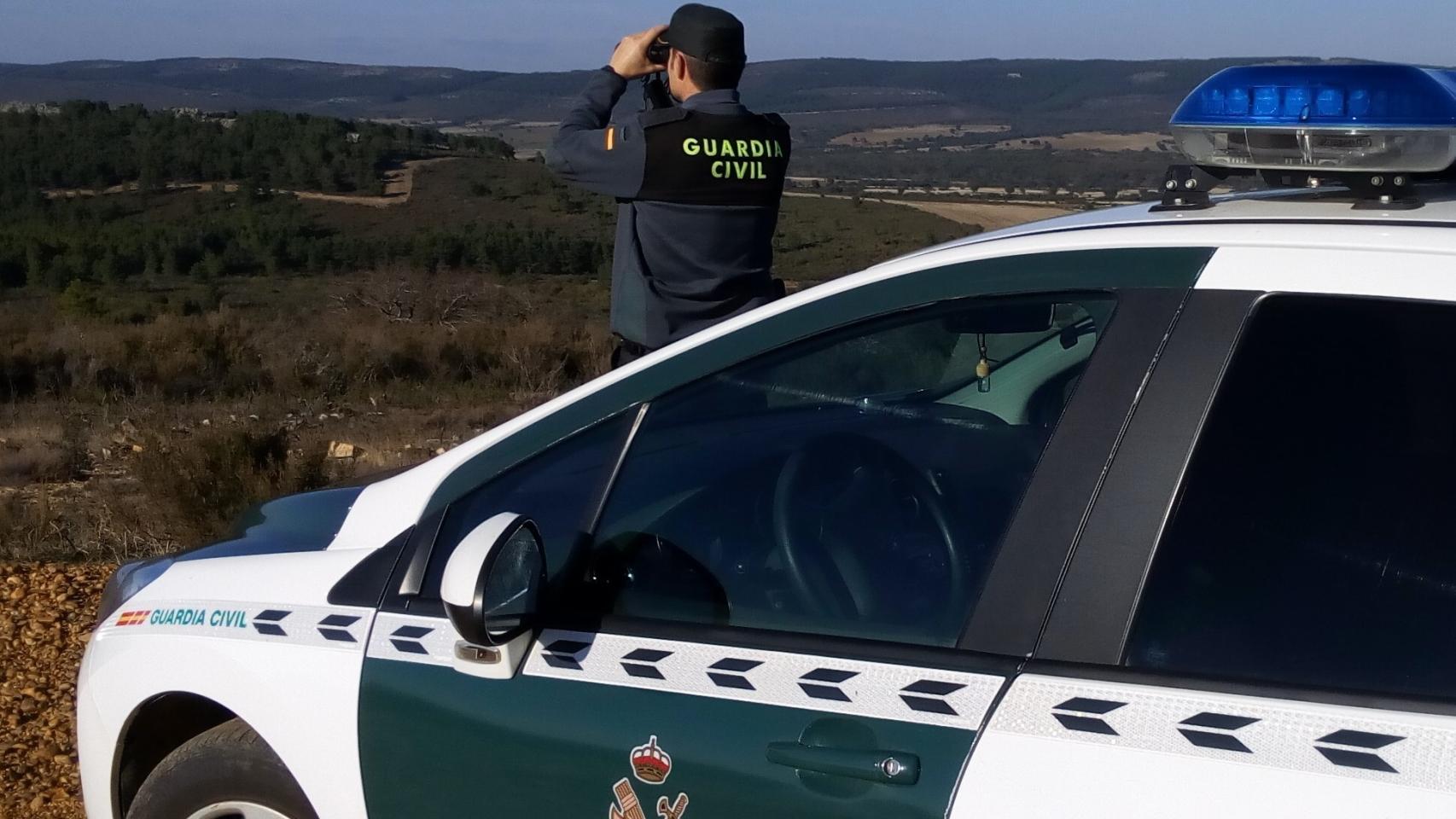 Foto de archivo de la Guardia Civil