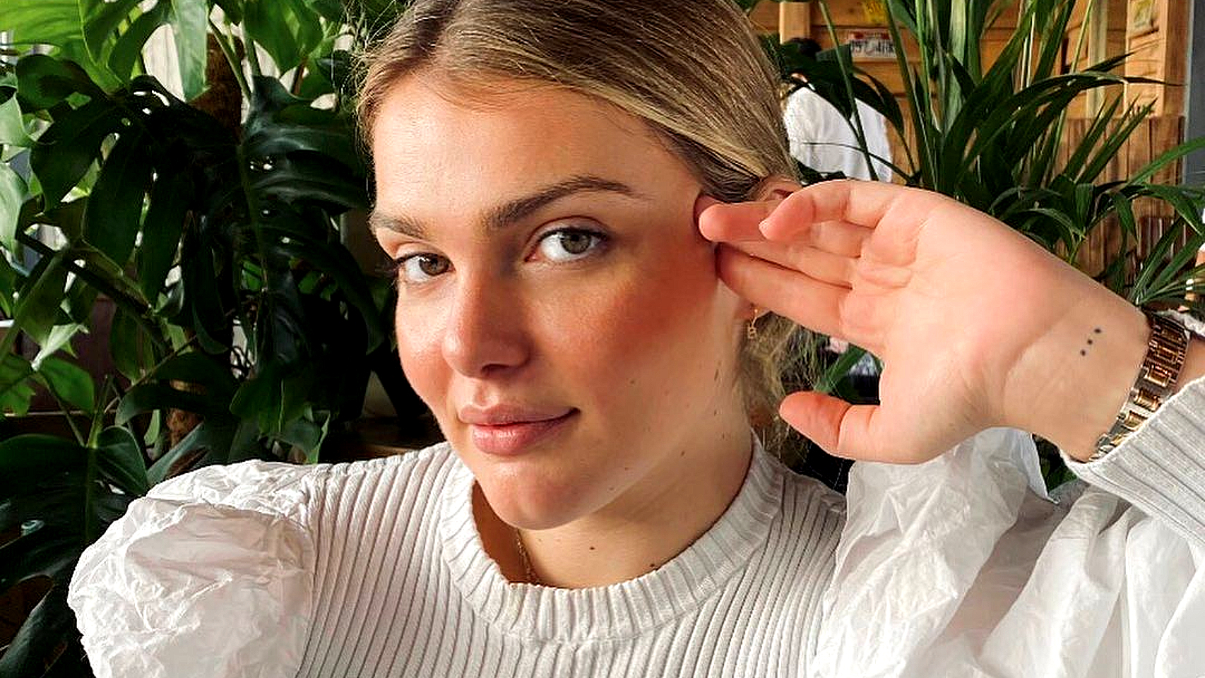 Sofía Bono, en una imagen de sus redes sociales.