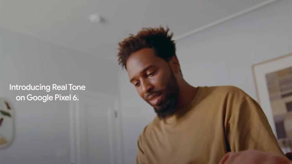 Real Tone  en el  Google Pixel 6