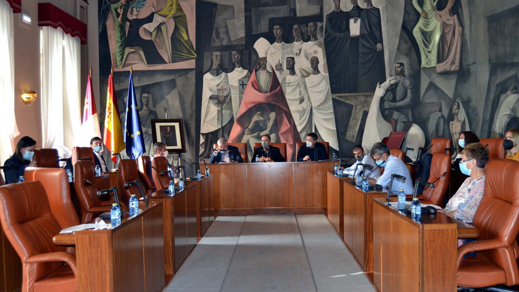 Asamblea del Consorcio de Residuos Sólidos Urbanos de Ciudad Real celebrada en octubre.
