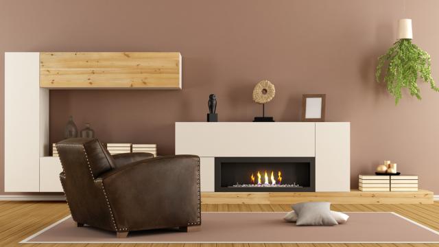 Decora y calienta tu hogar con estas chimeneas eléctricas