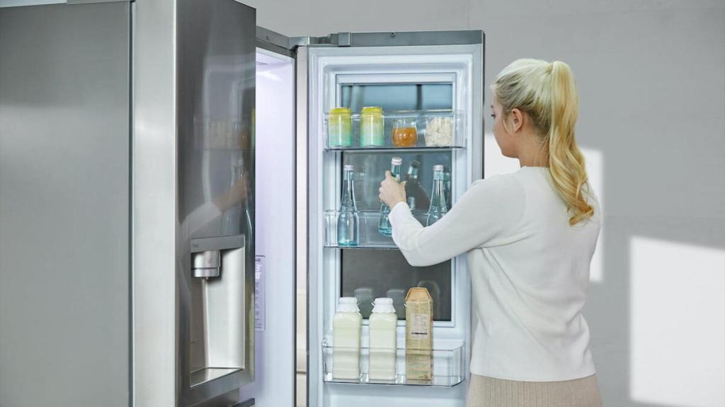 LG InstaView Door in Door