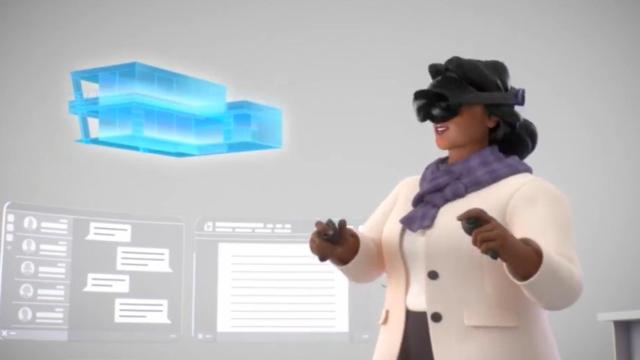 Posibles Oculus Quest Pro de Faceboook