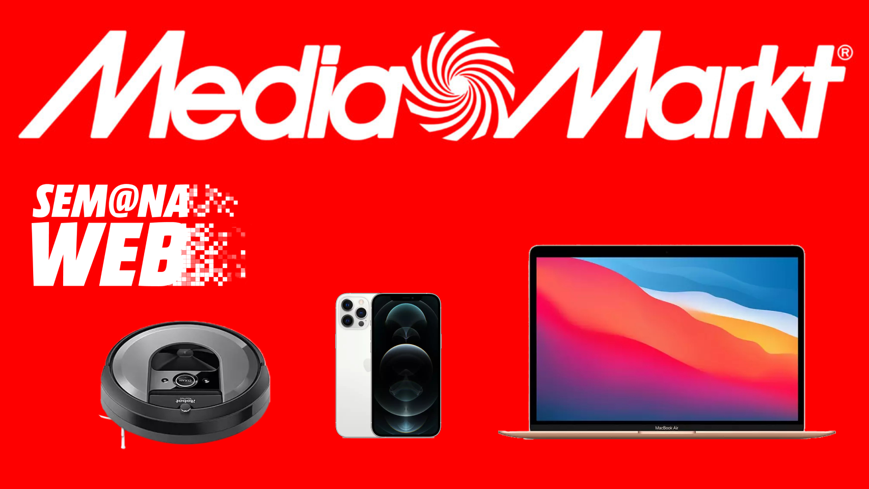 Chollos de Media Markt en electrónica.