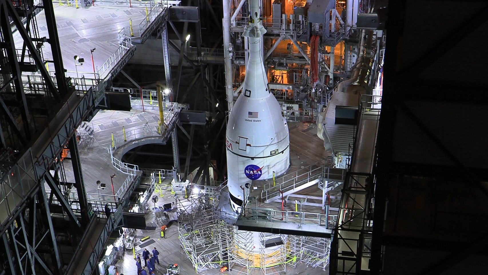 SLS en proceso de apilado.