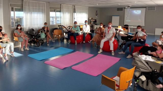 El grupo de apoyo a la lactancia de Povisa