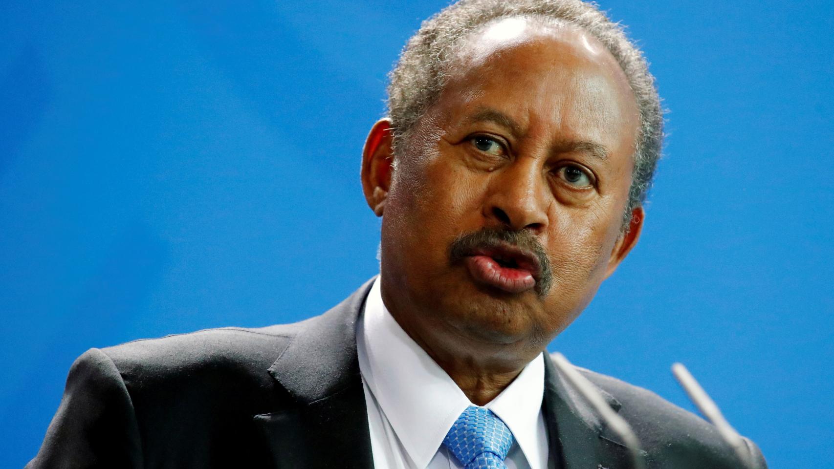 Abdalá Hamdok, primer ministro de Sudán hasta el pasado 25 de octubre de 2021.