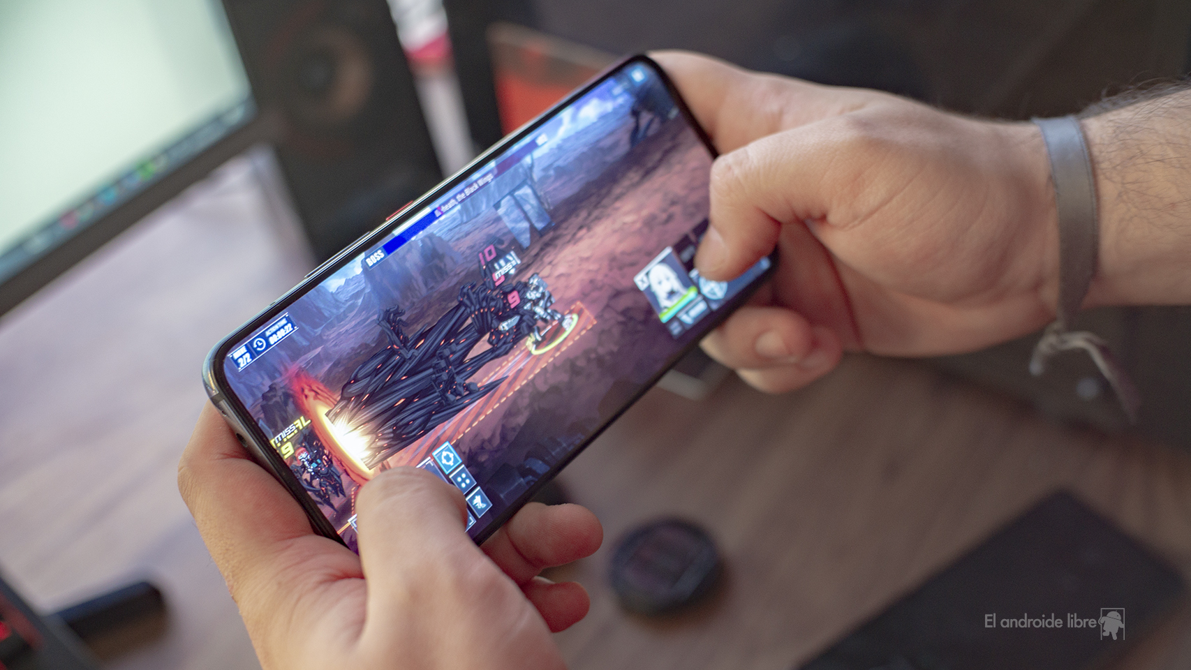 Prueba Final Gear y su arsenal de armas