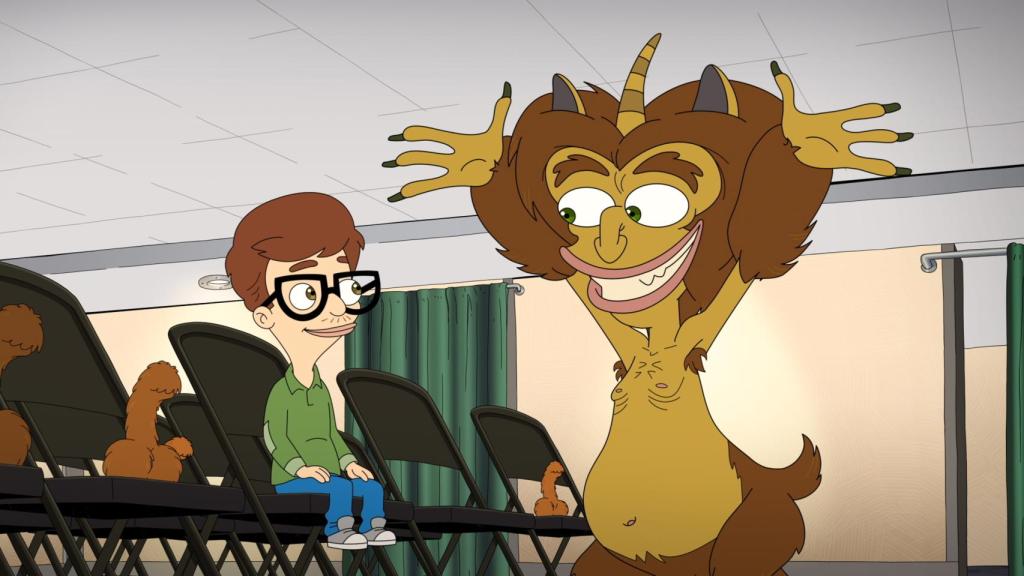 Fotograma de 'Big Mouth'.