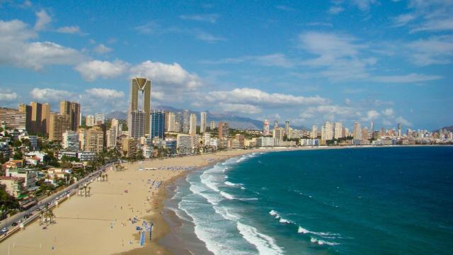 Benidorm y Valencia lideran la ocupación turística en la Comunidad Valenciana con un 70%.