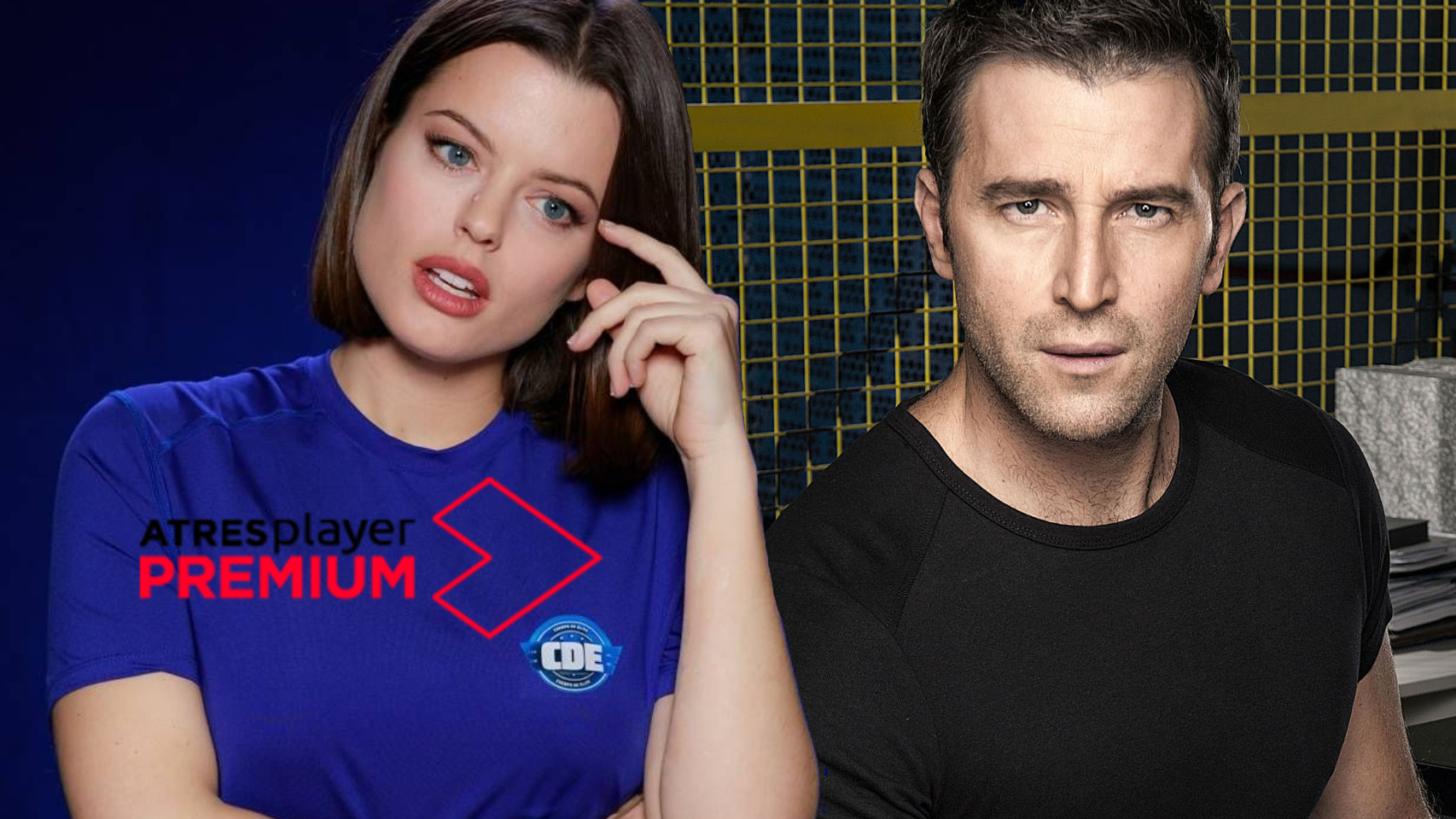 Adriana Torrebejano y Fernando Gil fichan por 'Dos años y un día', de ATRESplayer PREMIUM