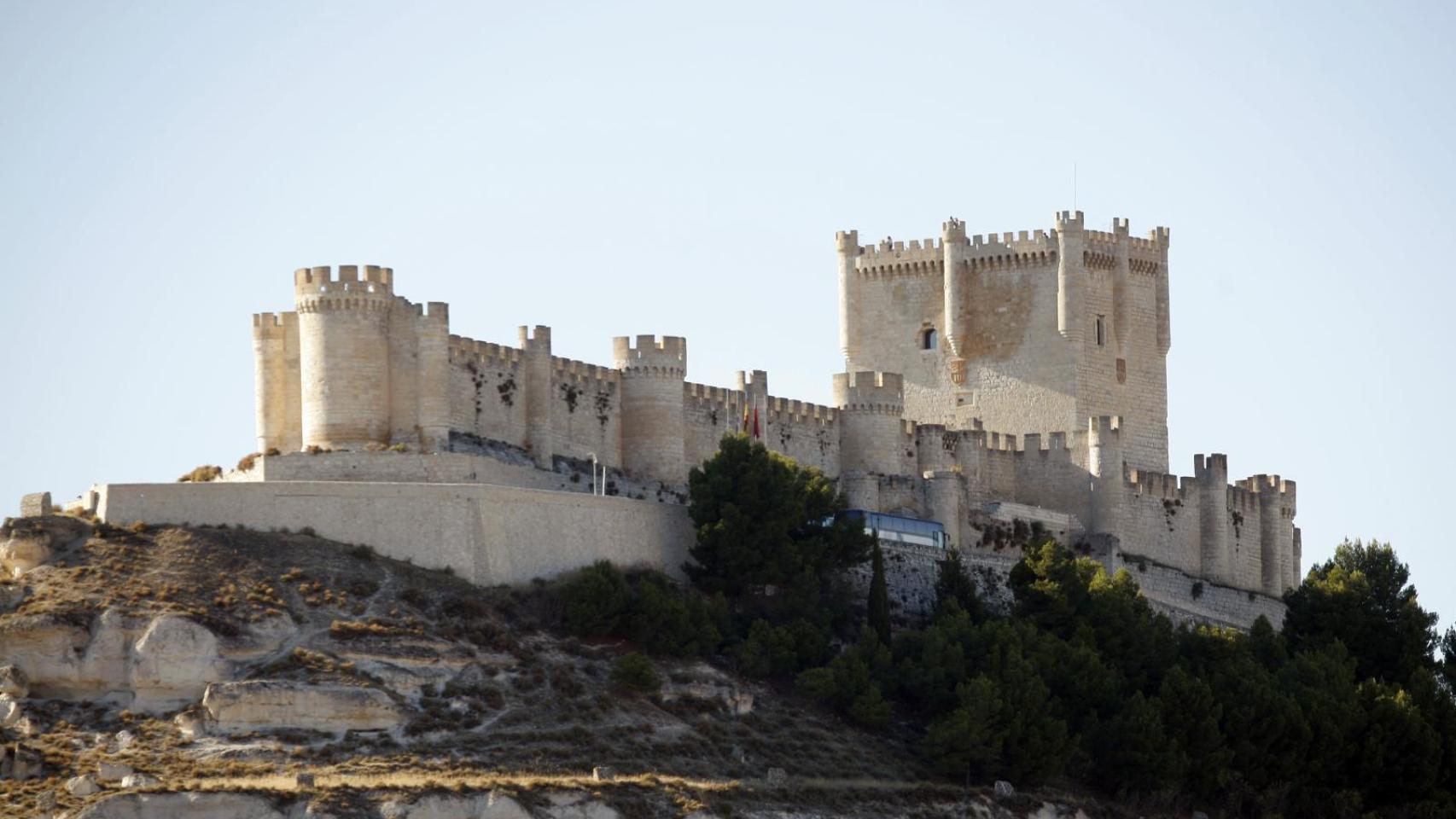 Imagen del castillo de Peñafiel